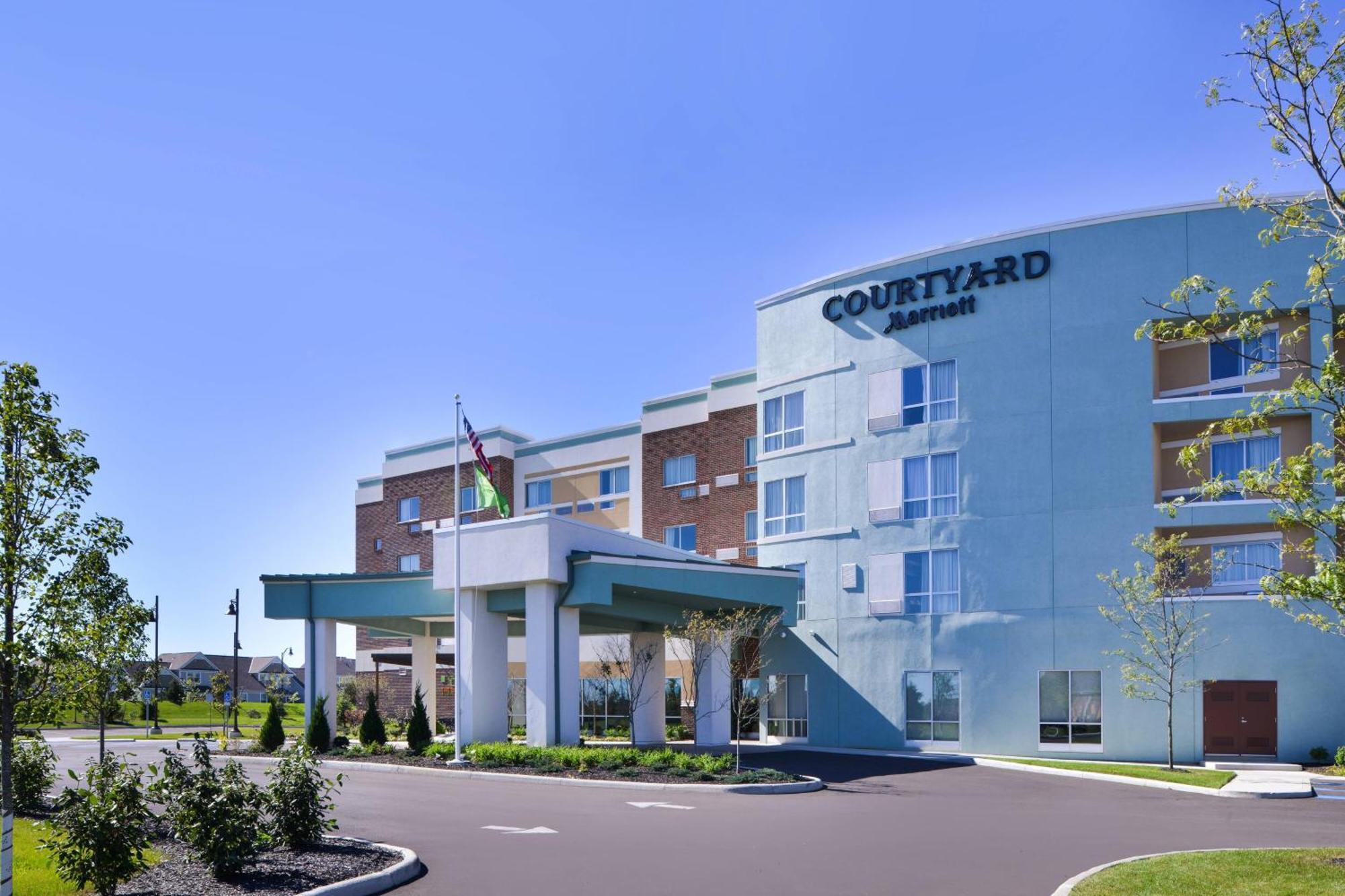 Courtyard By Marriott Columbus Grove City Exterior photo